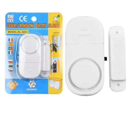 Alarma Puerta Ventana Sensor Magnético
