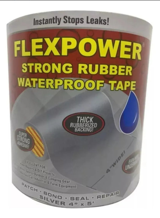 Cinta Impermeable tapagoteras multiusos