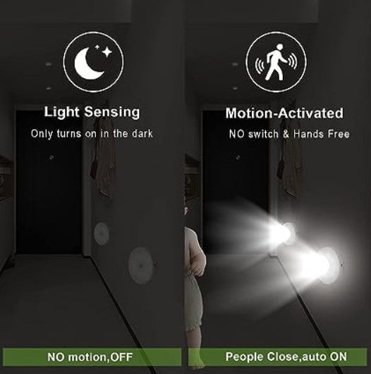 Lámpara LED Recargable Sensor Movimiento