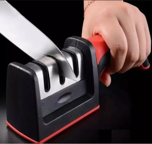 AFILADOR DE CUCHILLOS MANUAL 3 EN 1
