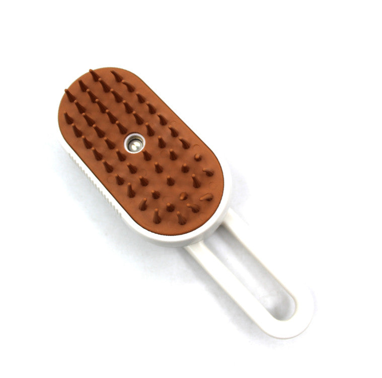Cepillo Para Mascotas A Vapor Recargable