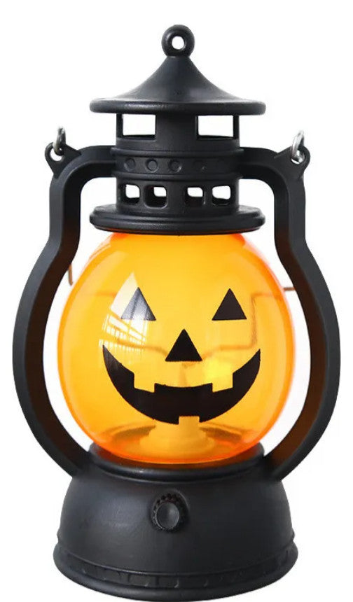 Lámpara de calabaza de Halloween